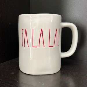 Rae Dunn Mug: FA LA LA!
